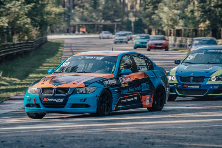 EST1 Racing Team won the BMW 325 Cup class in the Baltic and Estonian Open Championship in Riga