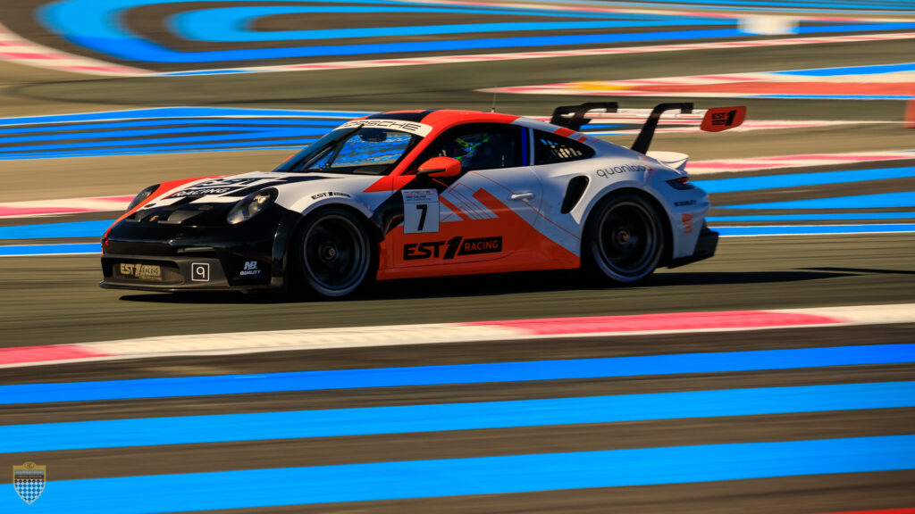 EST1 Racing Team has completed another successful test session at the Circuit Paul Ricard in France
