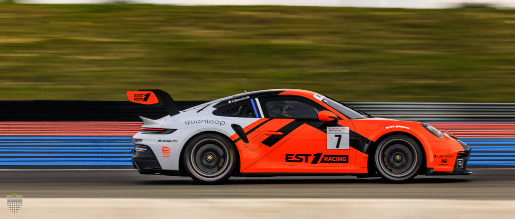 Porsche 992 GT3 Cup test session
