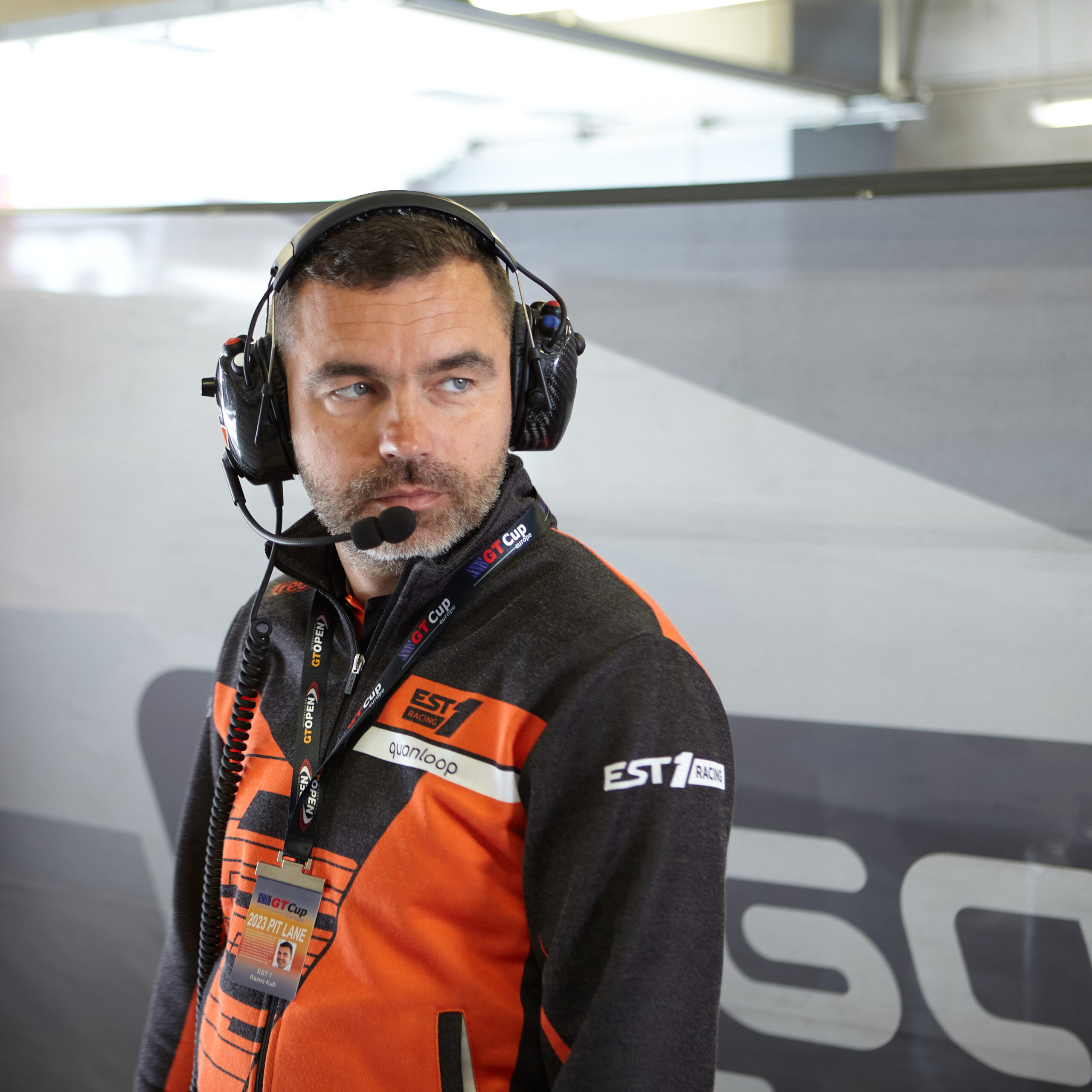 Raimo Kulli, a professional circuit racer and certified Porsche instructor