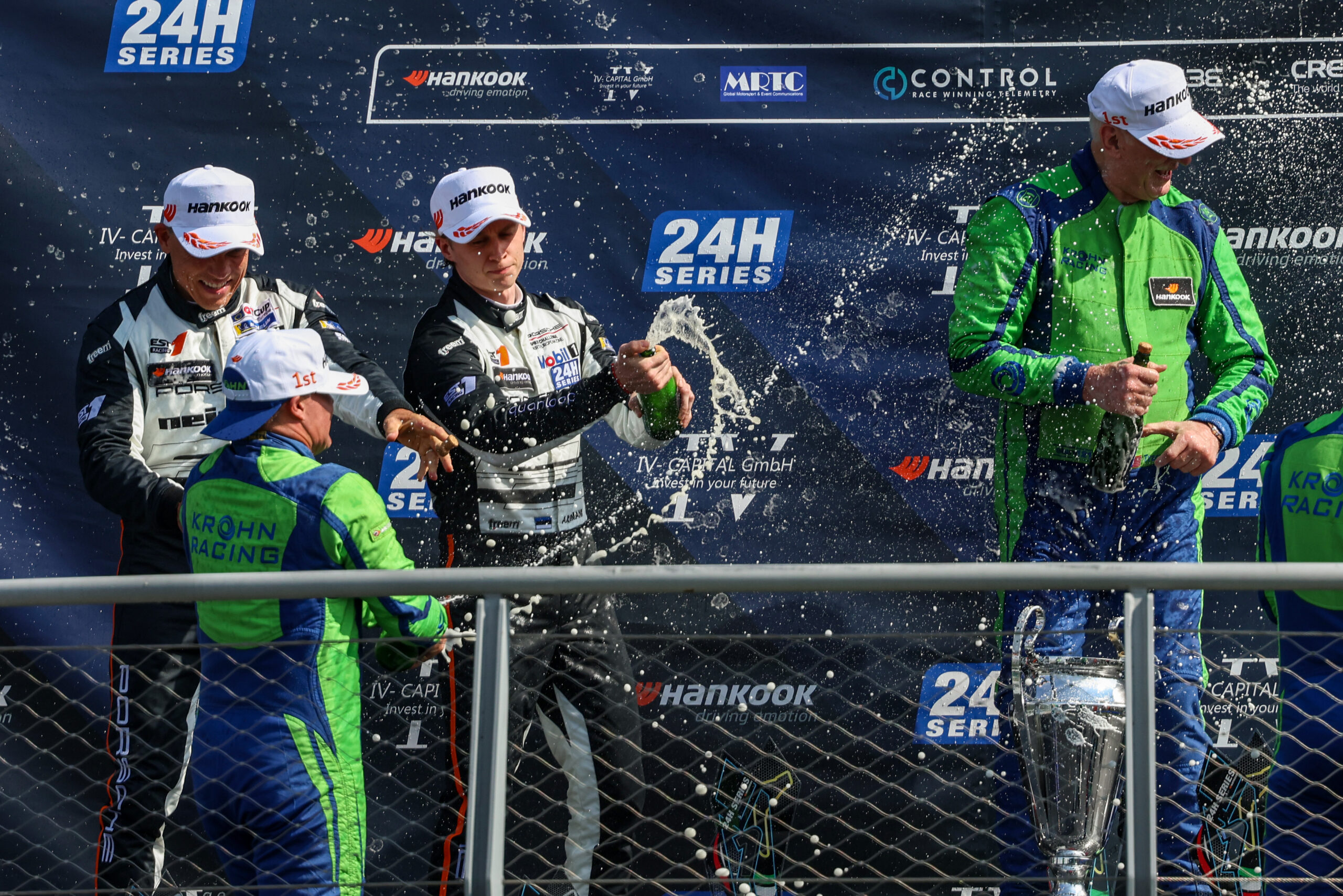 Monza Victory: Alex and Jori win an endurance challenge | EST1 Racing