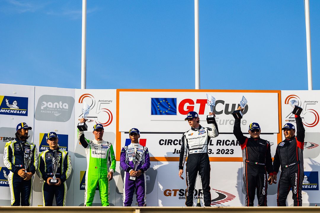 EST1 Racing Triumphs at GT CUP OPEN Series