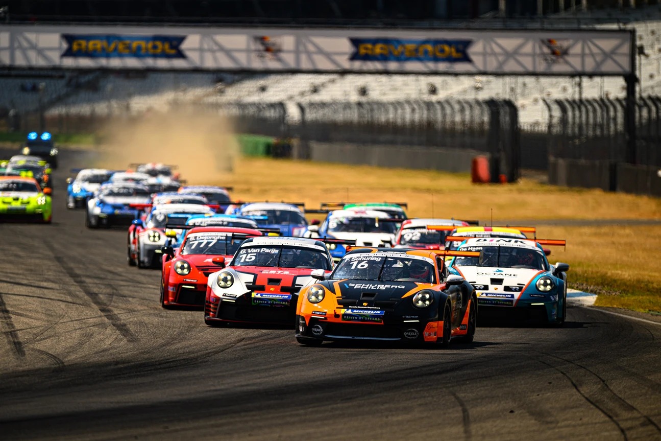 Join Porsche Carrera Cup Benelux 2024 with EST1 Racing - Drives Available