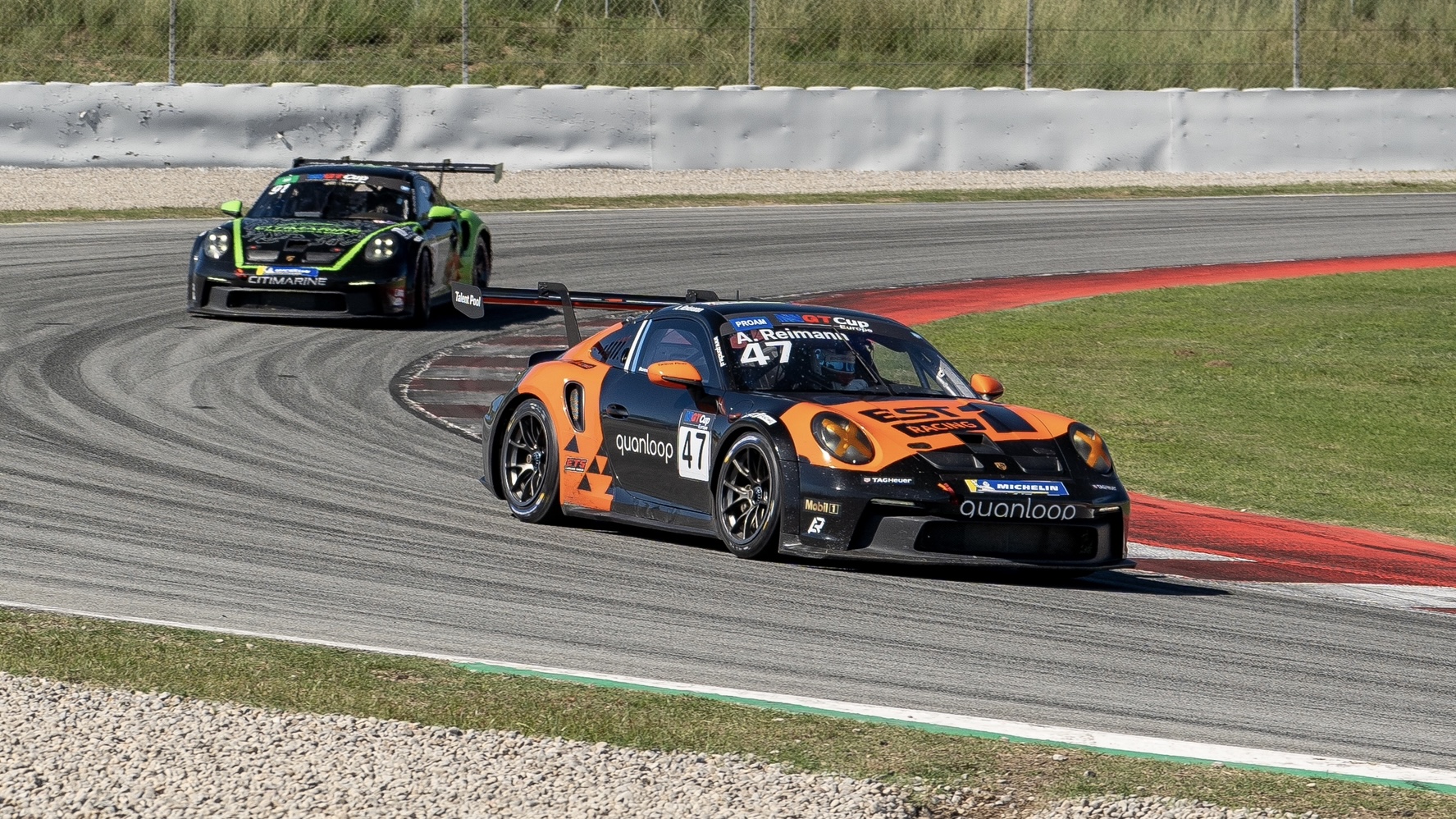 EST1 Racing triumphs in the GT CUP OPEN in Paul Ricard