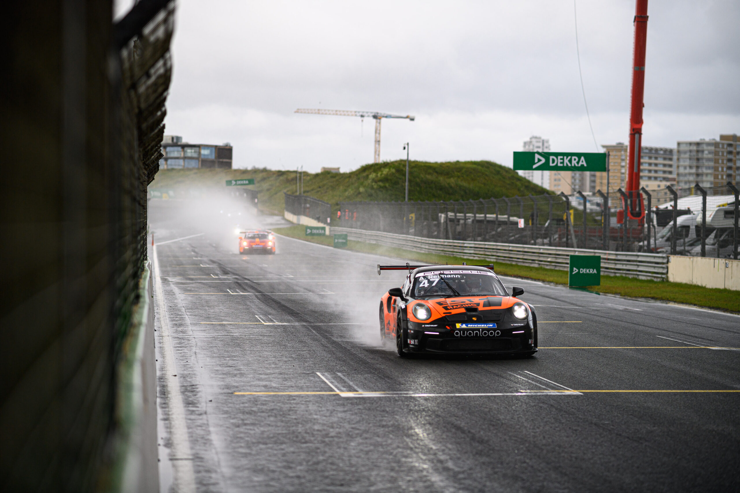 EST1 Racing triumphs in the GT CUP OPEN in Paul Ricard