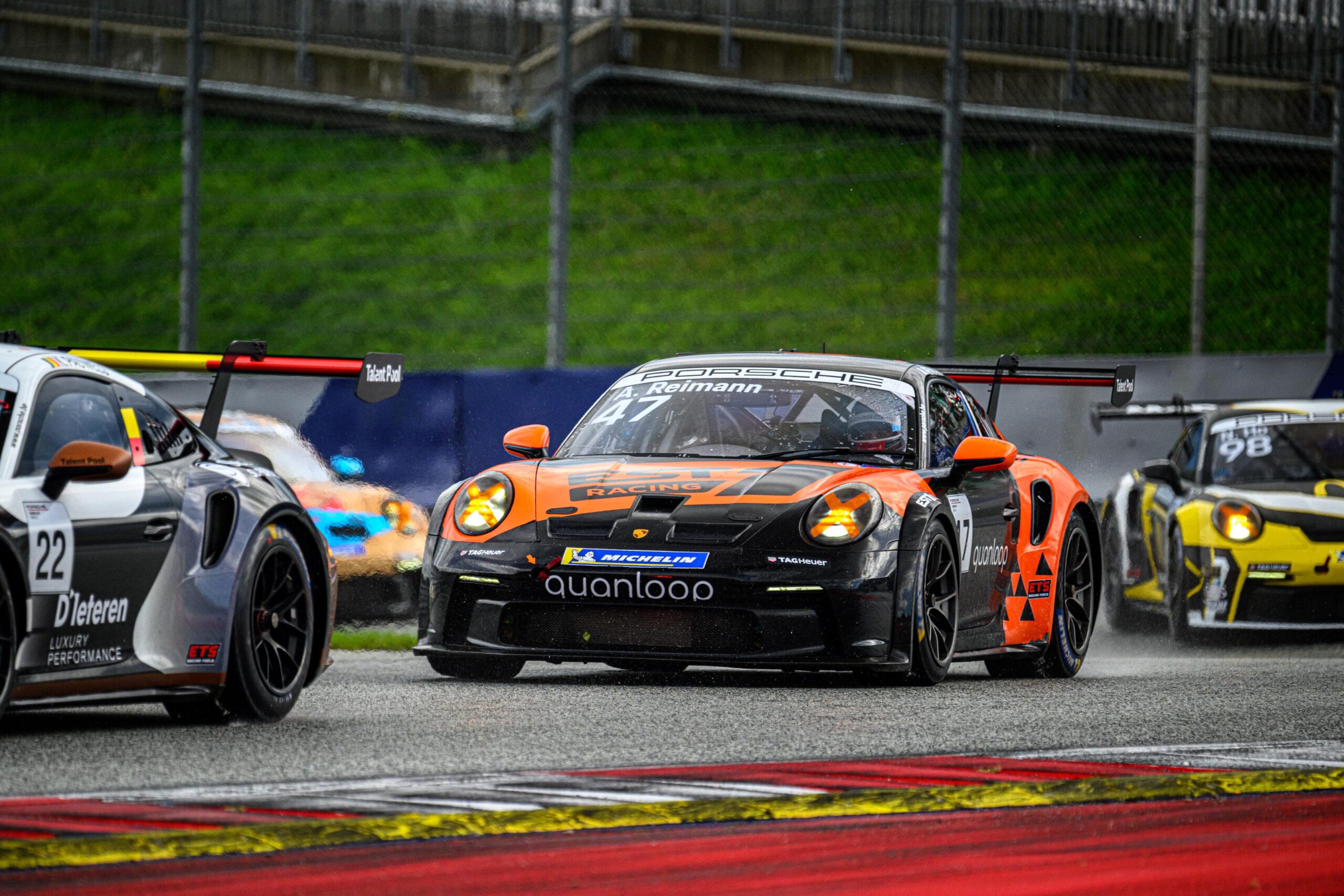 EST1 Racing triumphs in the GT CUP OPEN in Paul Ricard