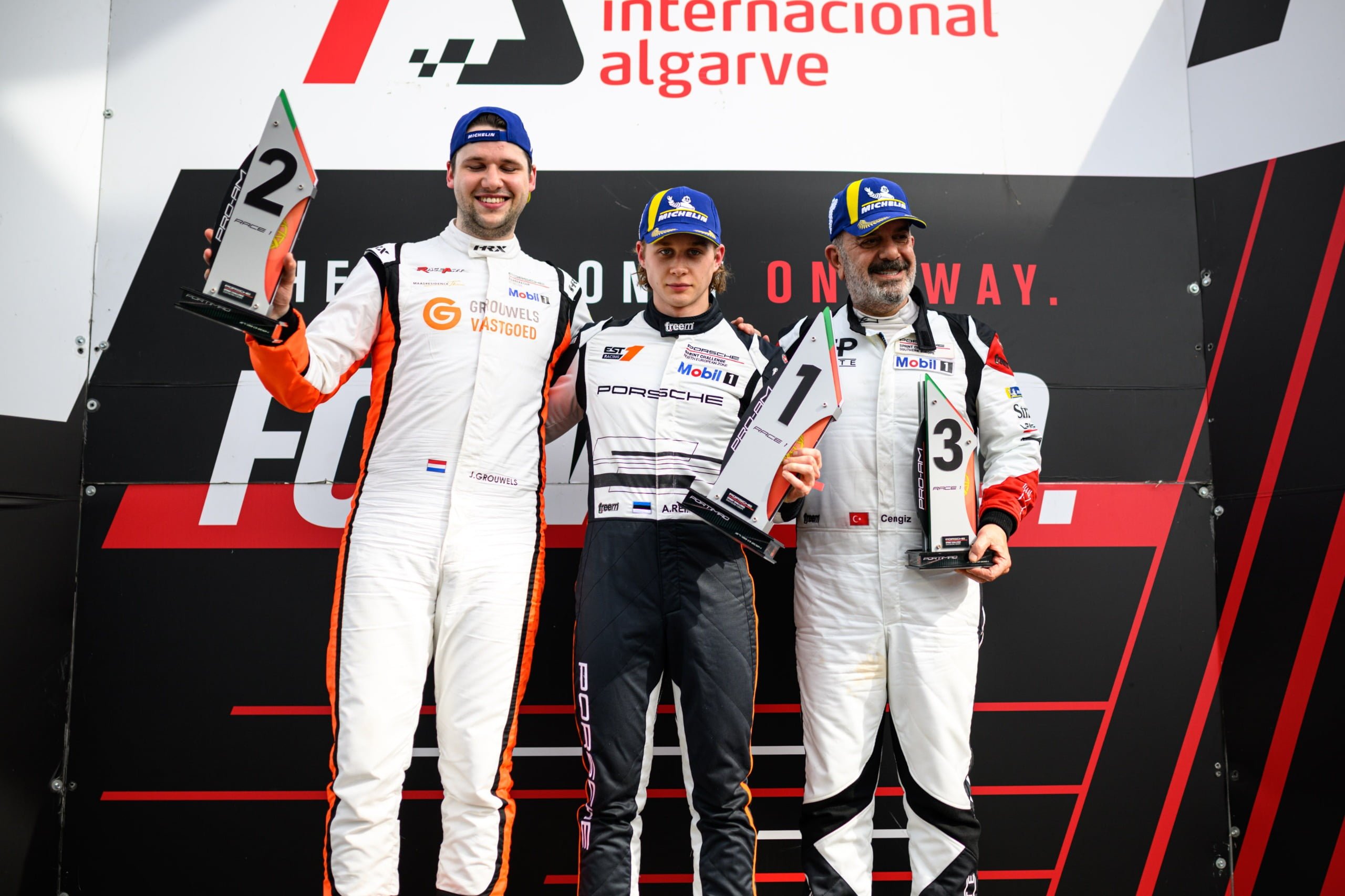 EST1 Racing triumphs in the GT CUP OPEN in Paul Ricard