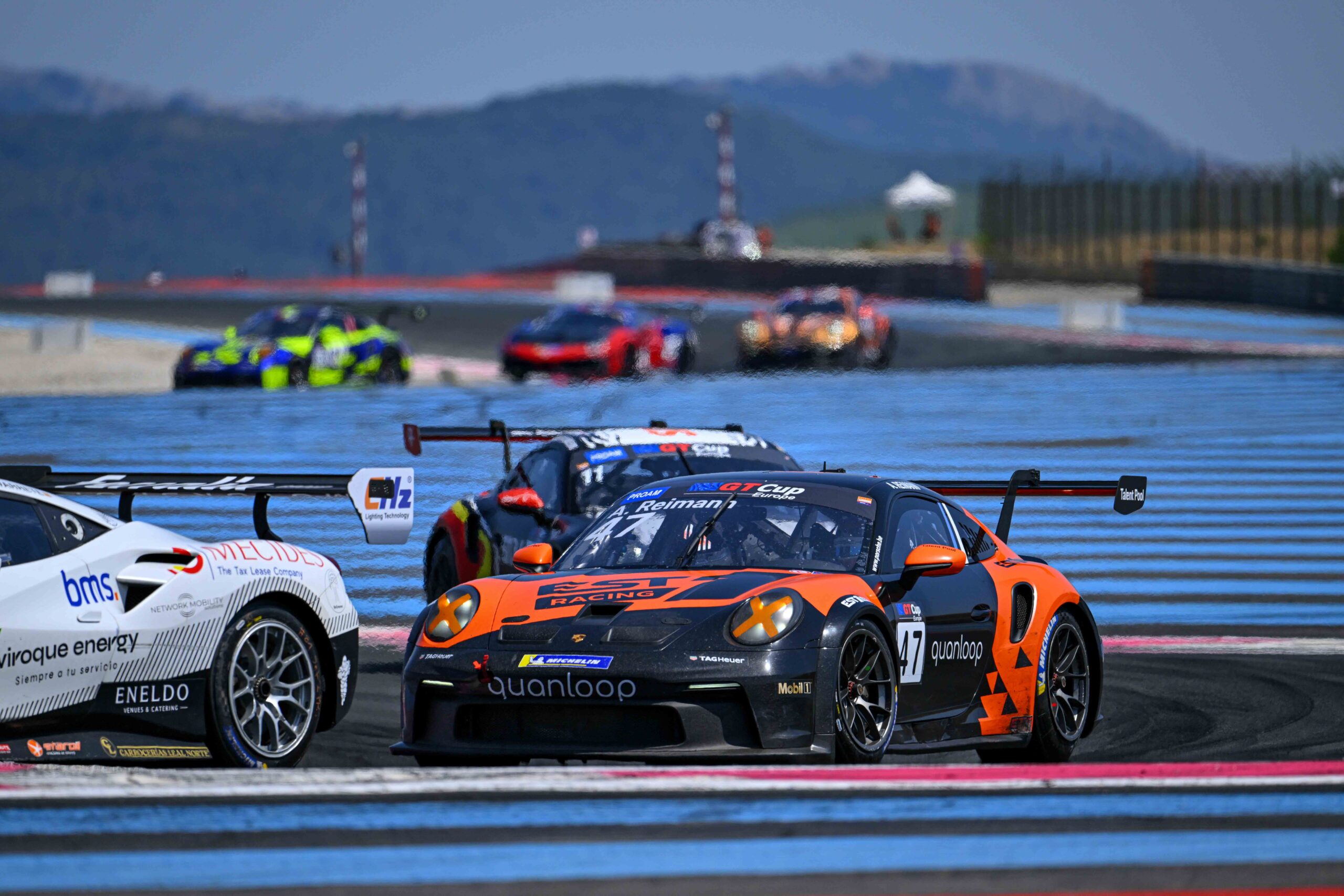 EST1 Racing triumphs in the GT CUP OPEN in Paul Ricard